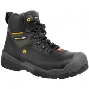 Jalas Jupiter 1828 Stahlkappe Arbeit Sicherheitsstiefel Schnürstiefel UK3 - Bild 1 von 1