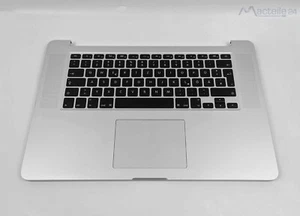 ✅ Topcase Tastatur DE Trackpad Palmrest 15,4“ MacBook Pro Retina A1398 Mid 2015 - Picture 1 of 9