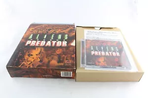 Aliens VS Predator PC Cd Rom Big Box Edition Game - Picture 1 of 3