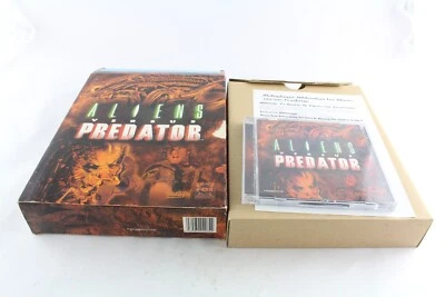 Aliens VS Predator PC Cd Rom Big Box Edition Game - Image 1 of 3
