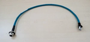 Lumberg 0985 YM57530 104/0,5M Ethernet-Kabel M12-RJ45 ( 900004156 ) _0.067_6B - Bild 1 von 8