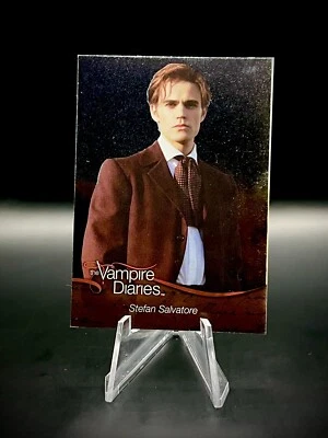 🩸2011 The Vampire Diaries Season 1 Stefan Salvatore Katherine Foil Insert #F01 - Image 1 of 2