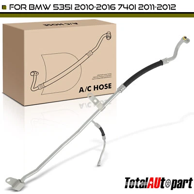 Manguera de línea de succión de refrigerante de aire acondicionado para BMW 535i 2010-2016 535i GT 535i GT xDrive Foto 1 de 4