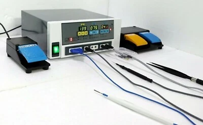 Nuevo generador electroquirúrgico digital Cautery G400 vatios Foto 1 de 4