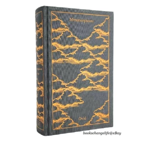 METAMORPHOSES by Ovid Clothbound Classic with Ribbon Bookmark Collectible NEW - Picture 1 of 7
