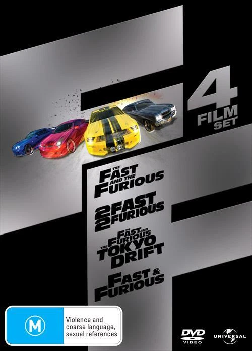 The Fast And The Furious, 2 Fast 2 Furious, The Fast And The Furious Tokyo Drift - Image 1 of 1