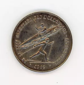 Andorra 2 Diners 1987 BARCELONA 1992 KM 46.1 sc - Picture 1 of 2