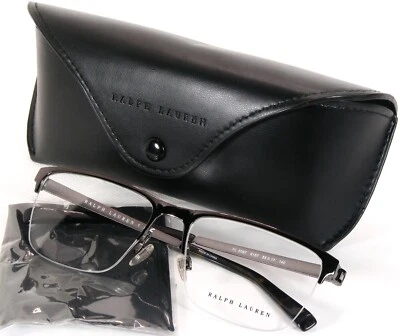 GAFAS RALPH LAUREN RL 5097 9157 de metal oscuro RL5097 55-17-140 Foto 1 de 4