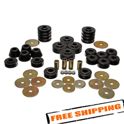 Kit de montaje de cabina de suspensión delantera y trasera Energy para Chevy K5 Blazer 75-77 Foto 1 de 2