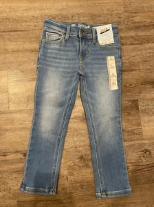 Girls Tapered Jeans - Cat & Jack 4 - Picture 1 of 1
