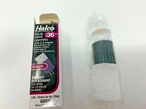 Halco 81108 JC2/2WW/LED2 2.3W 3000K G4 IP65 PROLED Lasts 36 Years, 40,000 Hours - Picture 1 of 4