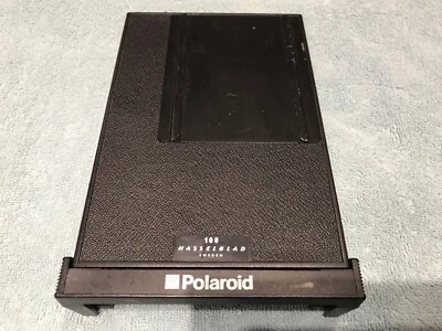 Cargador trasero de película instantánea Hasselblad 100 Polaroid para cámara serie 500 V00 Foto 1 de 4