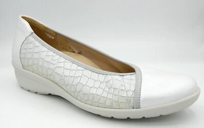 Goldkrone Damenschuhe Ballerina Leder Weite H Neu 057/7 - Bild 1 von 3