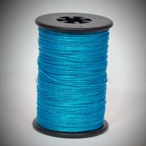 Electric Blue BCY 3D Serving Thread .017 120 Yard Jig Spool Bow String - Picture 1 of 1