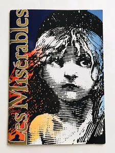 Les Miserables Souvenir Program 2005 Plus Bonus Fliers Pictorial  - Picture 1 of 7