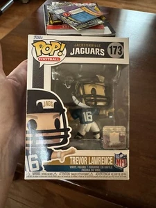 Jacksonville Jaguars Trevor Lawrence Funko Pop! #173 Vinyl Figur - Bild 1 von 1