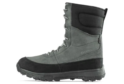 Nuevas BOTAS DE NIEVE ICEBUG Torne 2 Hombres Talla 9.5 BUGrip GTX Cuero Gris Pino Ligeras Foto 1 de 4