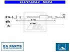 Cable, parking brake for MERCEDES-BENZ ATE 24.3727-0454.2
