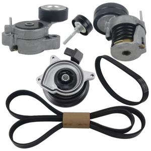 WASSERPUMPE & Keilrippenriemensatz Für VW Golf Passat Tiguan Touran Seat 1.4 TSI - Bild 1 von 7