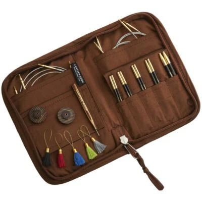 Lantern Moon Heritage Interchangeable Knitting Needle Set 4" - Image 1 of 4