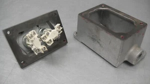 COOPER CROUSE-HINDS EDS2190 XPROOF 3/4" SINGLE GANG - Picture 1 of 6