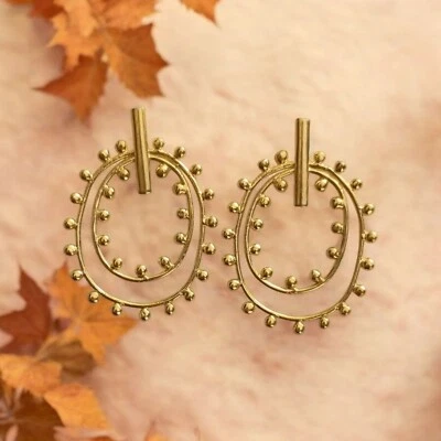 Modelo biométrico*Pendientes vintage, pendientes de piedras preciosas, turco, San Valentín. Foto 1 de 4