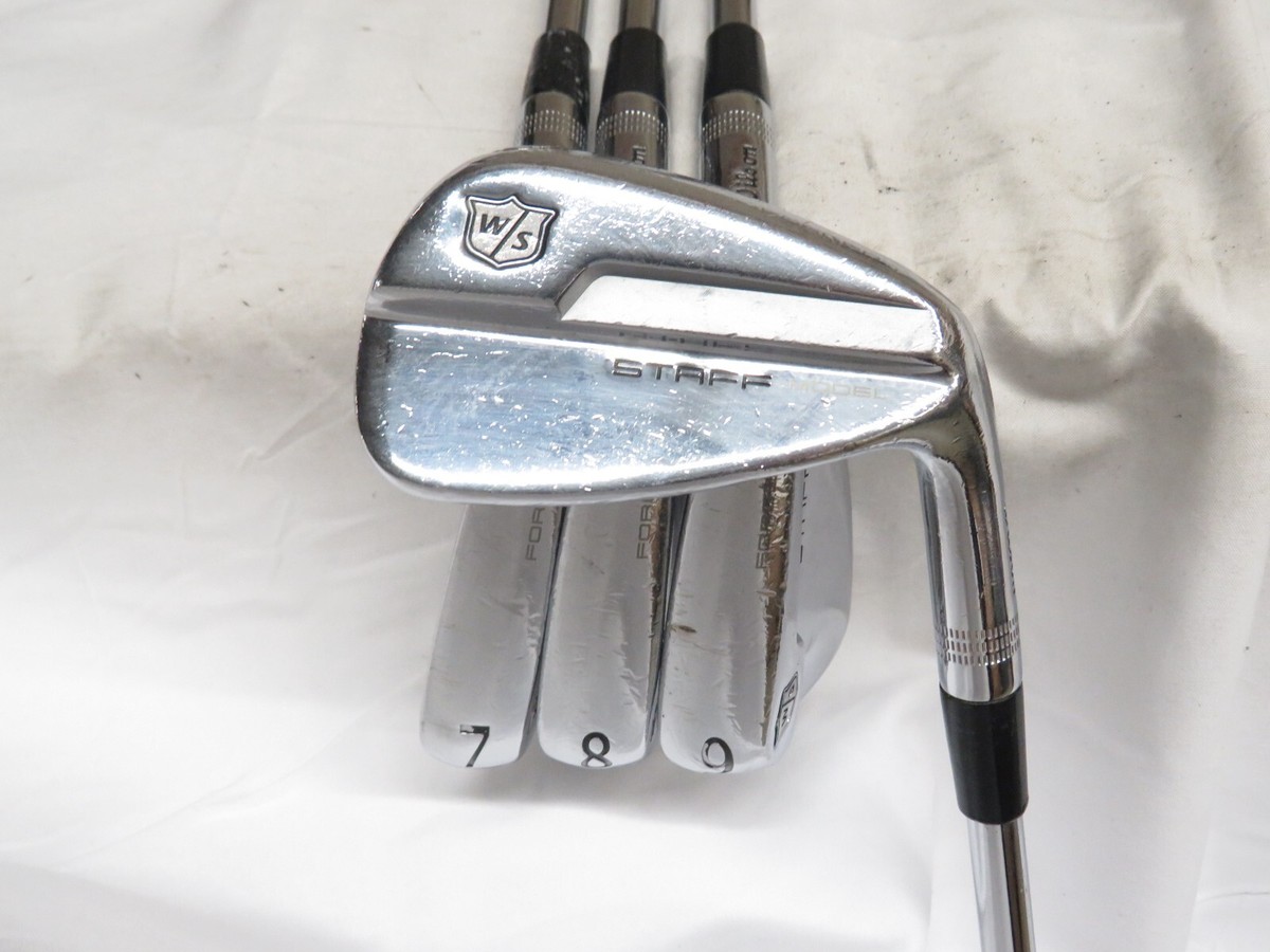 Wilson Staff Iron Golf Clubs for sale | eBay Wilson Staff Iron Golf Clubs for sale | eBay