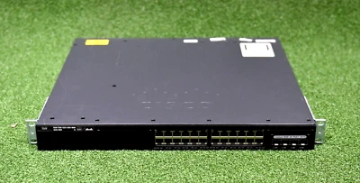 Cisco WS-C3650-24PS-S Catalyst 3650 L3 Switch 24 PoE 4xG 2x Lic IPBase - 1YrWty  - Image 1 of 2