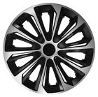16" Wheel trims wheel covers fit Master 2010-on 4x16 inches silver-black