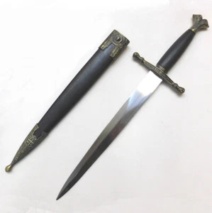 King Carlos V Spanish Commemorative Dagger Sword Miniature New - Picture 1 of 5