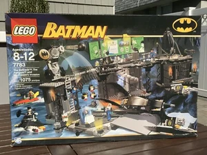 Lego- The Batcave: The Peguin, Mr. Freeze Invasion (7783) New Sealed- Ships Fast - Picture 1 of 10