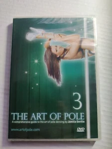 The Art of Pole 3 DVD REGION 0/ALL (2010) Jamilla Deville -- NEW - Picture 1 of 2