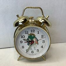 Vtg 1996 Readers Digest Carlton Television Wind in the Willows Frog Alarm Clock