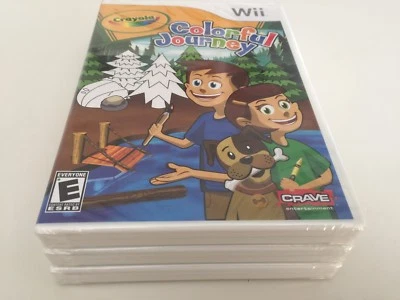 Crayola Colorful Journey (Nintendo Wii, 2009) WII NEW - Image 1 of 2