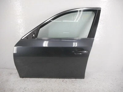 BMW 535i Door Assembly Front Driver Left Green Tint OEM 2004-2007 - Image 1 of 4