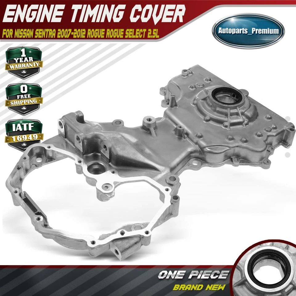 Крышка масляного насоса двигателя для Nissan Sentra 2007-2012 Rogue Select 2,5 л 13500ET80C - Изображение 1 из 4
