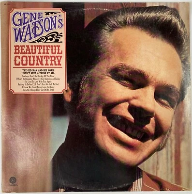 Gene Watson Beautiful Country from 1977 Vinyl LP Record - Image 1 of 4