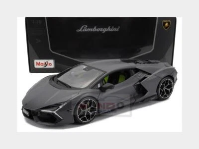 1:18 MAISTO Lamborghini Revuelto 2023 Vulcano Matt Grey MI31463-GREY - Immagine 1 di 2