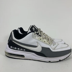 Nike Air Max LTD 3 Mens Size 12 White Cool Grey 687977-105 Sneakers - Picture 1 of 9