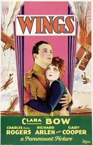 Wings DVD - Clara Bow Charles Rogers dir. Wellman Silent War Drama Film 1927 - Imagen 1 de 7