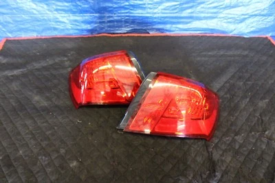 2013 SUBARU IMPREZA WRX STI OEM FACTORY LH RH OUTER BRAKE TAILLIGHT #2420 - Image 1 of 4