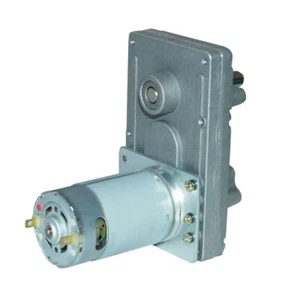 DC Gear Box Electric Motor Gear Motor Low Speed High Torque 35kg Reversible - Picture 1 of 7