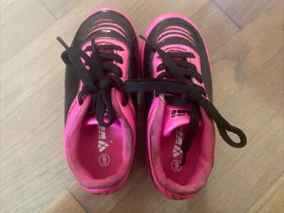Vizari Infinity FG Pink Soccer Cleats Girls Size 9 - Used - Image 1 of 4