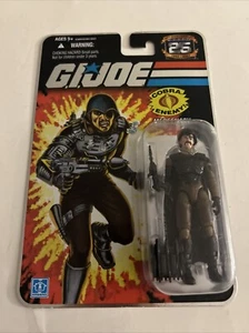 GI JOE 25th ANNIVERSARY MERCENARY MAJOR BLUDD 3.75" FIGURE FOIL-W/ Protector - Picture 1 of 6