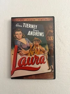 Laura (DVD, 1944, Film Noir ) Gene Tierney CLASSIC FILM - Picture 1 of 4