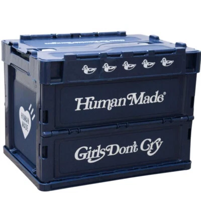 HUMAN MADE Container Outdoors Folding Box Multi-function Storage Case 20L - Image 1 of 4