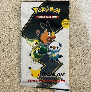 NEW Pokemon First Partner Pack Unova June Release 25th Anniversary Celebration - Picture 1 of 2
