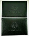 2 x Cunard Faux Leather State Room Pass ID Card Wallets - Cruise Line White Star