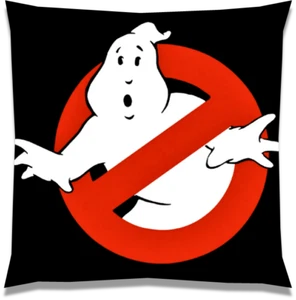 Ghostbusters Velvet Polyester Blend 18" x 18" Throw Pillows US Seller - Picture 1 of 10