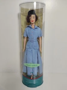 Cathay Pacific Doll Flight Attendant Stewardess Uniform 1950-1954 Barbie style - Picture 1 of 4